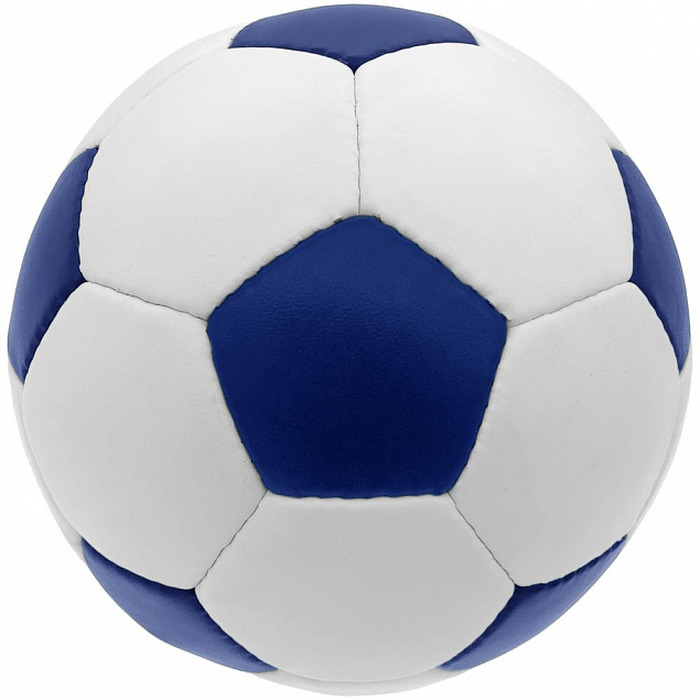 Футбольный мяч Sota, синий с логотипом в Екатеринбурге заказать по выгодной цене в кибермаркете AvroraStore