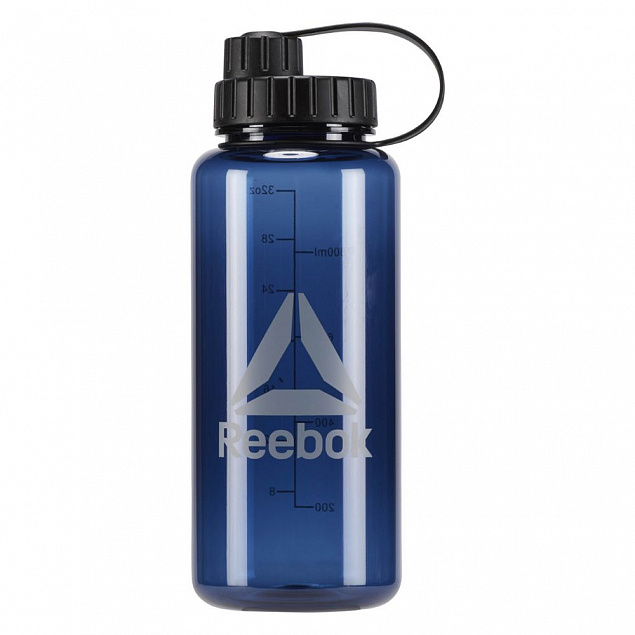 Бутылка для воды PL Bottle, синяя с логотипом в Екатеринбурге заказать по выгодной цене в кибермаркете AvroraStore