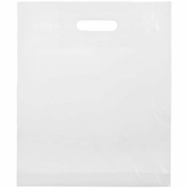 Пакет полиэтиленовый Draft, малый, белый с логотипом в Екатеринбурге заказать по выгодной цене в кибермаркете AvroraStore