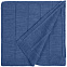 Плед Bambolay, синий (черника) с логотипом в Екатеринбурге заказать по выгодной цене в кибермаркете AvroraStore