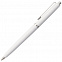Ручка шариковая Classic, белая с логотипом в Екатеринбурге заказать по выгодной цене в кибермаркете AvroraStore