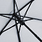 Зонт складной Safebrella, серый с логотипом в Екатеринбурге заказать по выгодной цене в кибермаркете AvroraStore
