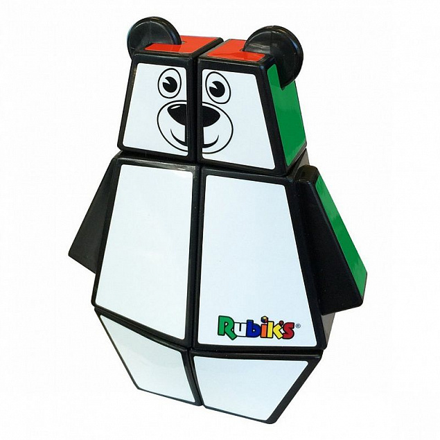 Головоломка «Мишка Рубика» с логотипом в Екатеринбурге заказать по выгодной цене в кибермаркете AvroraStore
