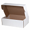 Подарочная коробка для набора универсальная, белая, 350*255*113 мм с логотипом в Екатеринбурге заказать по выгодной цене в кибермаркете AvroraStore