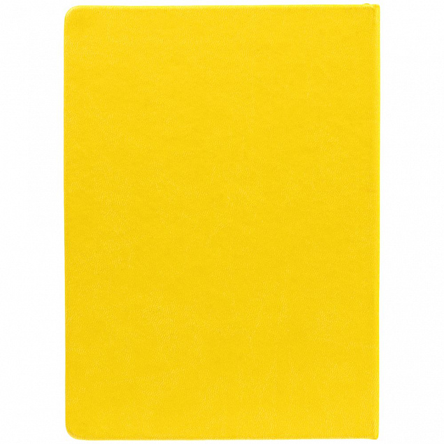 Ежедневник New Latte, недатированный, желтый с логотипом в Екатеринбурге заказать по выгодной цене в кибермаркете AvroraStore