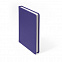Ежедневник недатированный Duncan, А5,  фиолетовый, белый блок с логотипом в Екатеринбурге заказать по выгодной цене в кибермаркете AvroraStore