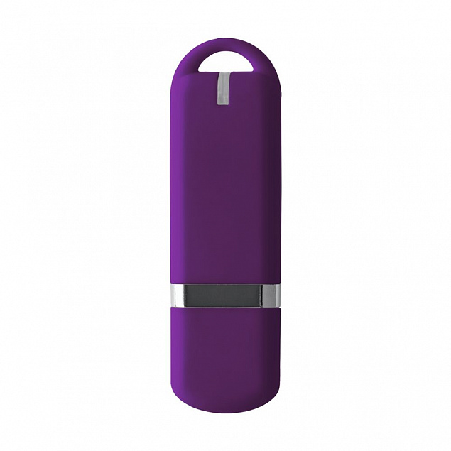 Флешка Memo, 8 Гб, фиолетовая с логотипом в Екатеринбурге заказать по выгодной цене в кибермаркете AvroraStore
