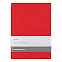 Блокнот A5 Essential Storyline, красный с логотипом в Екатеринбурге заказать по выгодной цене в кибермаркете AvroraStore