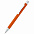 Ручка металлическая Rebecca - Оранжевый OO с логотипом в Екатеринбурге заказать по выгодной цене в кибермаркете AvroraStore