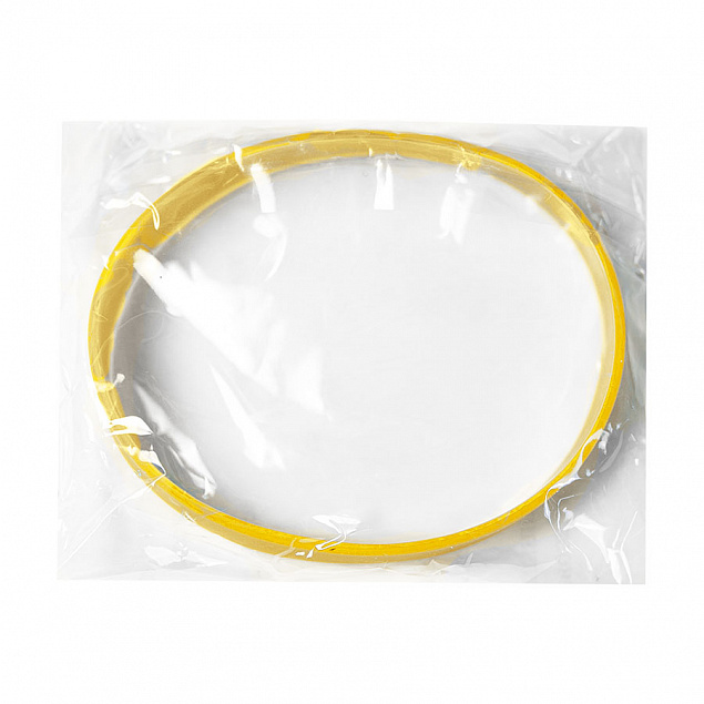 Браслет силиконовый FEST; 20 x 1,2 x 0,2 см; желтый; силикон; гравировка с логотипом в Екатеринбурге заказать по выгодной цене в кибермаркете AvroraStore