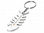 Брелок-держатель для наушников «Herring» с логотипом в Екатеринбурге заказать по выгодной цене в кибермаркете AvroraStore