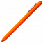Ручка шариковая Slider, оранжевая с белым с логотипом в Екатеринбурге заказать по выгодной цене в кибермаркете AvroraStore