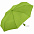 Зонт складной AOC, светло-зеленый с логотипом в Екатеринбурге заказать по выгодной цене в кибермаркете AvroraStore