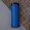 Термокружка FLOCK;  450 мл; темно-синий; пластик/металл с логотипом в Екатеринбурге заказать по выгодной цене в кибермаркете AvroraStore