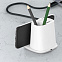Настольный органайзер Rick c беспроводной зарядкой, светильником и вентилятором с логотипом в Екатеринбурге заказать по выгодной цене в кибермаркете AvroraStore