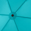 Зонт складной Zero 99, голубой с логотипом в Екатеринбурге заказать по выгодной цене в кибермаркете AvroraStore
