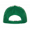 Бейсболка 10P Зелёный с логотипом в Екатеринбурге заказать по выгодной цене в кибермаркете AvroraStore