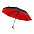 Зонт Glamour - Красный PP с логотипом в Екатеринбурге заказать по выгодной цене в кибермаркете AvroraStore