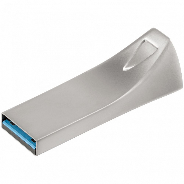 Флешка Ergo Style, USB 3.0, серебристая, 32 Гб с логотипом в Екатеринбурге заказать по выгодной цене в кибермаркете AvroraStore