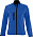 Куртка женская на молнии ROXY 340 ярко-синяя с логотипом в Екатеринбурге заказать по выгодной цене в кибермаркете AvroraStore