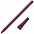Ручка шариковая Carton Plus, бордовая с логотипом в Екатеринбурге заказать по выгодной цене в кибермаркете AvroraStore