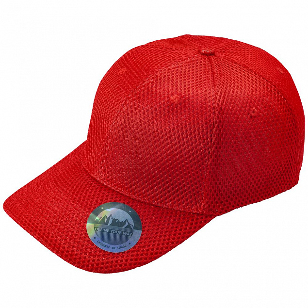 Бейсболка Ben More, красная с логотипом в Екатеринбурге заказать по выгодной цене в кибермаркете AvroraStore