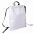 Рюкзак RUN new, белый, 48х40см, 100% полиэстер с логотипом в Екатеринбурге заказать по выгодной цене в кибермаркете AvroraStore