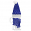Вязаный шарфик Dress Cup, синий с логотипом в Екатеринбурге заказать по выгодной цене в кибермаркете AvroraStore
