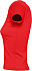Футболка женская с круглым вырезом LADY 220 красная с логотипом в Екатеринбурге заказать по выгодной цене в кибермаркете AvroraStore