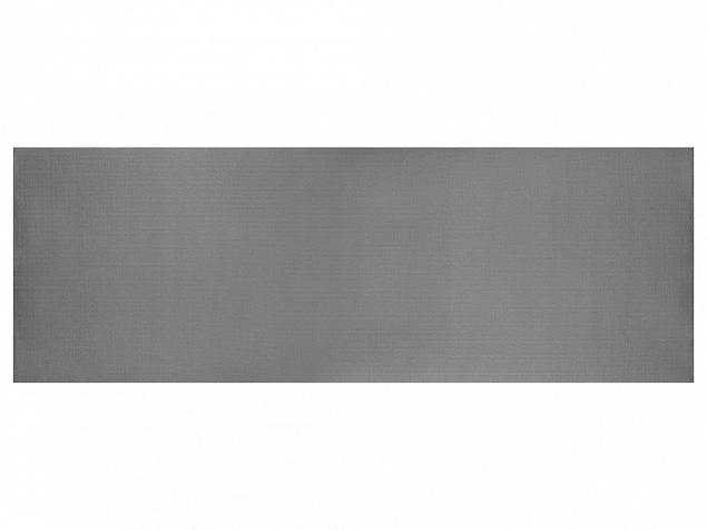 ПВХ Коврик для йоги Asana, серый с логотипом в Екатеринбурге заказать по выгодной цене в кибермаркете AvroraStore