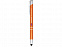 Ручка-стилус металлическая шариковая «Moneta» с анодированным покрытием с логотипом в Екатеринбурге заказать по выгодной цене в кибермаркете AvroraStore