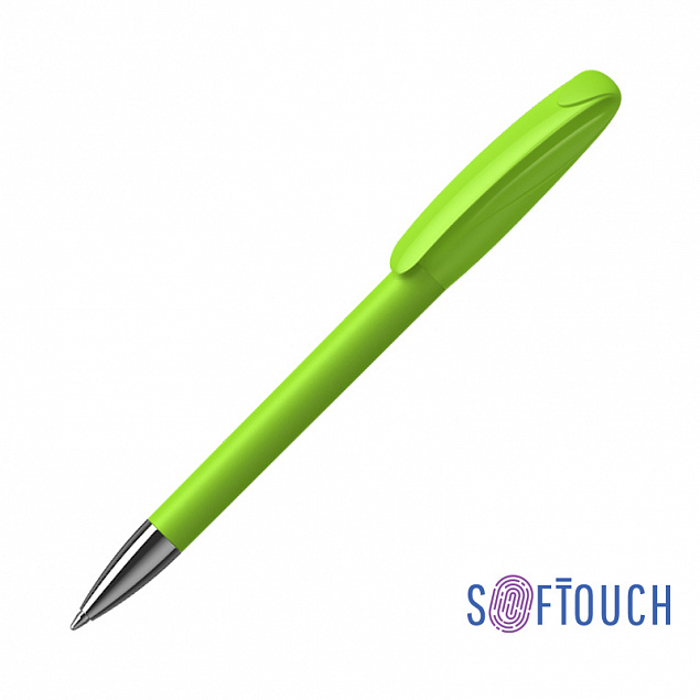 Ручка шариковая BOA SOFTTOUCH M, покрытие soft touch с логотипом в Екатеринбурге заказать по выгодной цене в кибермаркете AvroraStore