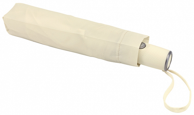 Автоматический ветрозащитный карманный зонт ORIANA, жемчужно-серый с логотипом в Екатеринбурге заказать по выгодной цене в кибермаркете AvroraStore