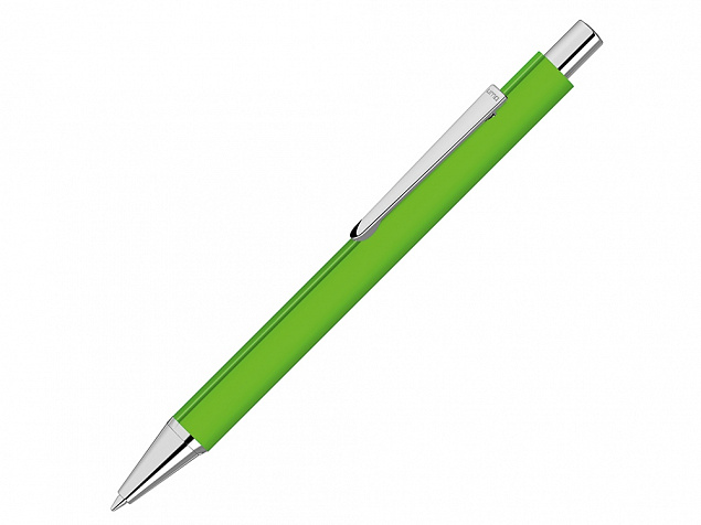 Ручка шариковая металлическая «Pyra» soft-touch с зеркальной гравировкой с логотипом в Екатеринбурге заказать по выгодной цене в кибермаркете AvroraStore