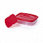 Набор термосумка и ланч-бокс PARLIK, красный, 26 x 22 x 18 cm, полиэстер 210D с логотипом в Екатеринбурге заказать по выгодной цене в кибермаркете AvroraStore