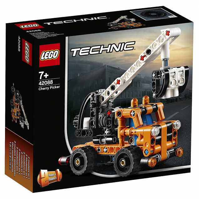 Конструктор «LEGO Technic. Ремонтный автокран» с логотипом в Екатеринбурге заказать по выгодной цене в кибермаркете AvroraStore