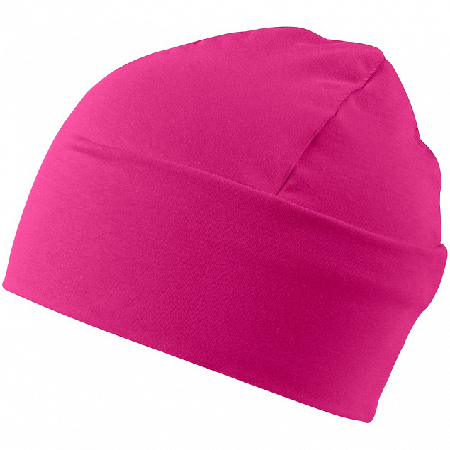 Шапка HeadOn ver.2, ярко-розовая с логотипом в Екатеринбурге заказать по выгодной цене в кибермаркете AvroraStore