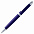 Ручка шариковая Razzo Chrome, синяя с логотипом в Екатеринбурге заказать по выгодной цене в кибермаркете AvroraStore