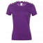 Футболка StanGalantWomen Фиолетовый с логотипом в Екатеринбурге заказать по выгодной цене в кибермаркете AvroraStore