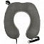 Дорожная подушка Westerwick, темно-серая с логотипом в Екатеринбурге заказать по выгодной цене в кибермаркете AvroraStore