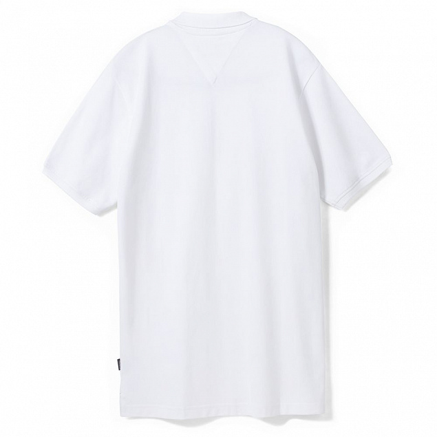 Рубашка поло мужская Neptune, белая с логотипом в Екатеринбурге заказать по выгодной цене в кибермаркете AvroraStore