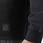 Толстовка мужская Training Supply Crew Neck, черная с логотипом в Екатеринбурге заказать по выгодной цене в кибермаркете AvroraStore