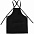 Фартук Artful, черный с логотипом в Екатеринбурге заказать по выгодной цене в кибермаркете AvroraStore