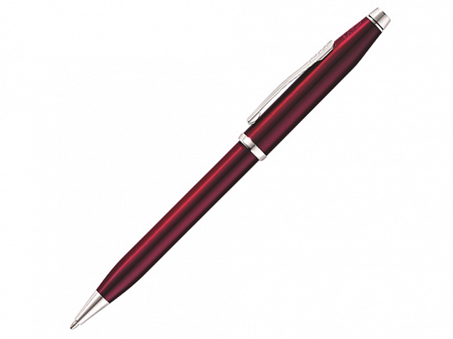 Шариковая ручка Cross Century II Translucent Plum Lacquer с логотипом в Екатеринбурге заказать по выгодной цене в кибермаркете AvroraStore