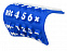 Калькулятор Splitz, ярко-синий с логотипом в Екатеринбурге заказать по выгодной цене в кибермаркете AvroraStore