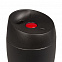 Термостакан Solingen, вакуумный, герметичный, черный с логотипом в Екатеринбурге заказать по выгодной цене в кибермаркете AvroraStore