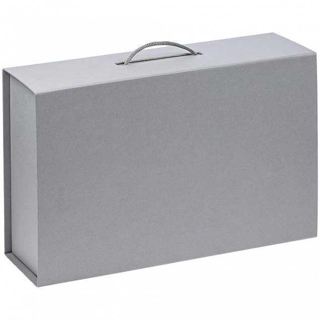 Коробка Big Case, серая с логотипом в Екатеринбурге заказать по выгодной цене в кибермаркете AvroraStore
