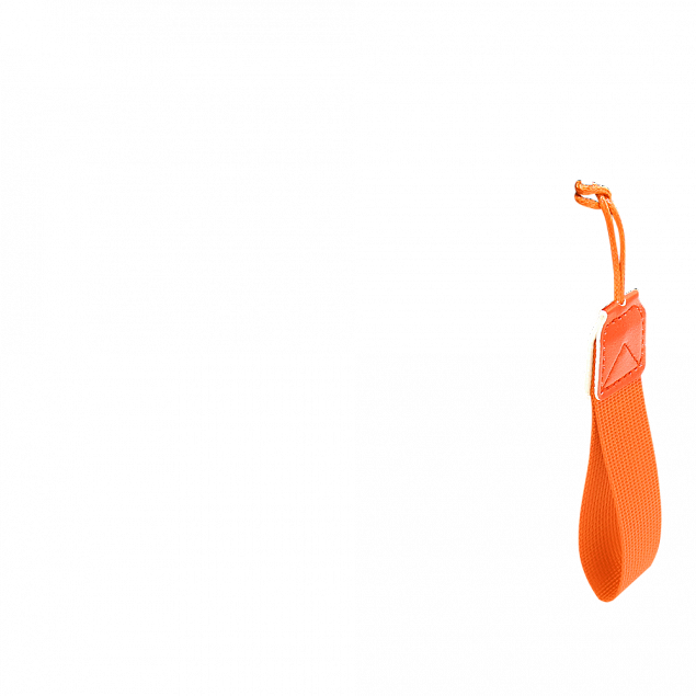 Шнурок для термокружки Surprise, оранжевый с логотипом в Екатеринбурге заказать по выгодной цене в кибермаркете AvroraStore