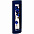 Термометр «Галилео» в деревянном корпусе, синий с логотипом в Екатеринбурге заказать по выгодной цене в кибермаркете AvroraStore