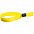 Несъемный браслет Seccur, желтый с логотипом в Екатеринбурге заказать по выгодной цене в кибермаркете AvroraStore